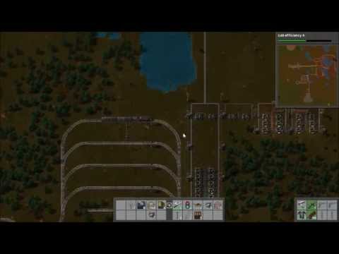 Factorio Railworld Ep#12: Central station