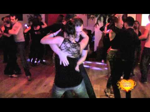 Bachata 2013: Korke & Angela Mariano @BSBB London 2013 - Song Name: Debil by Leny