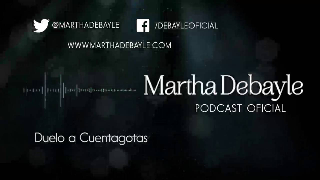 Duelo a cuentagotas| Martha Debayle
