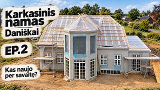 KARKASINIS NAMAS Daniškai  #2 | NUO RENTGENO – TIESIAI Į STATYBAS 😄