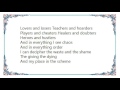 Vanessa Daou - Red Dawn Lyrics
