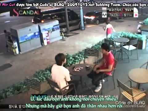 [Vietsub] MBLAQ - Mnet Scandal Mir Cut