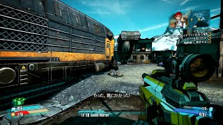 『とても』素直で温厚なゆかりさんのボーダーランズ２　PRT５５
