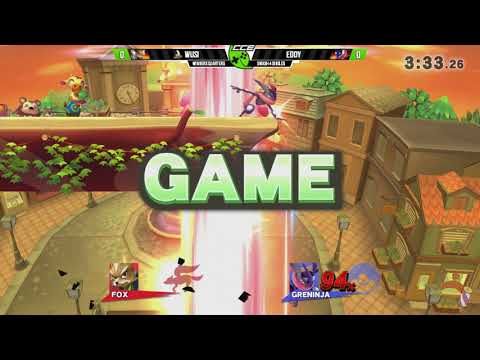 CCE:Subspace - Wolves.Wusi (Fox) Vs. Eddy (Greninja) - Winners Quarters - Smash 4