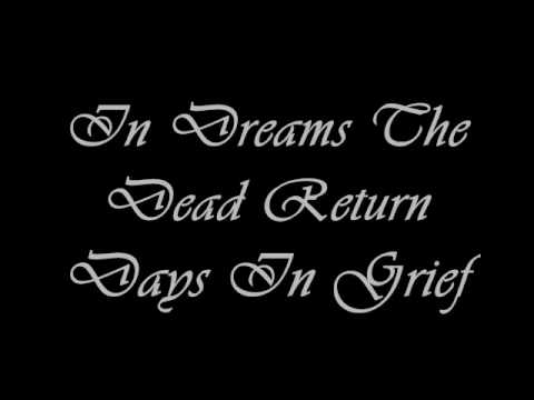 Days in Grief- In Dreams The Dead Return with german lyrics