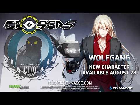 Wolfgang Character to Arrive August 28th