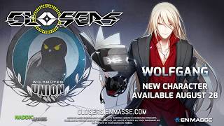 В Closers добавлен новый герой Wolfgang