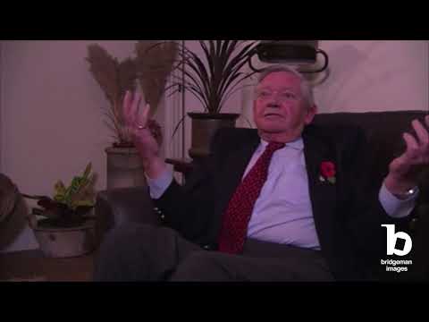 Alf Hicks, WWII cameraman, on Filming D-day