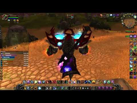 Warrior druid paladin triple kill  |  WoW TBC 2H Enhancement Shaman PVP