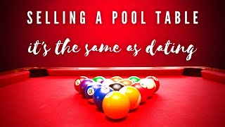 Top Tips for Selling Your Pool Table