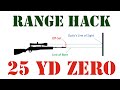 How To Zero Your Scope At 25 Yds