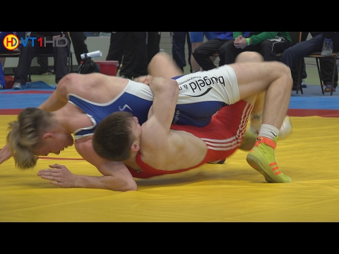 Ringen DM 2016 Junioren (Gr./Rö.) - 60kg 1/4 Finale