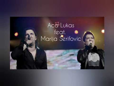 Aca Lukas ft. Marija Serifovic - Luda Glava Balkanska + ТEXT #acalukas #marijaserifovic