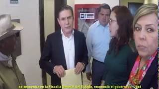 RECONOCE JOSÉ ROSAS AISPURO TORRES TRABAJO DE FISCALÍA PARA PRESERVAR LA PAZ