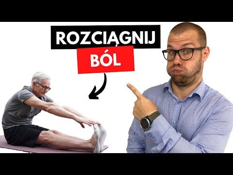 BÓL PIETY (ostroga piętowa, ROZCIĘGNO PODESZWOWE) - skuteczne ĆWICZENIA ROZCIĄGAJĄCE !