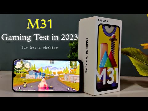 Samsung M31 PUBG Test in 2023 || Samsung M31 High Graphics Gameplay.