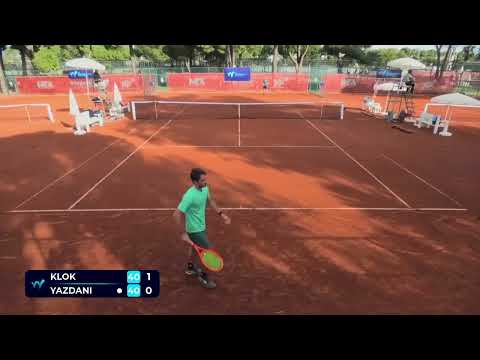 Denis Klok vs Ali Yazdani IRI R32 M25 Antalya 18 November 2025 Turkiye