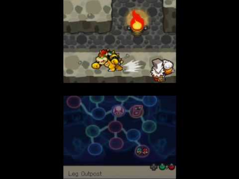 Mario and Luigi: Bowser's Inside Story - WALKTHROUGH - Part 62 (Stuff)