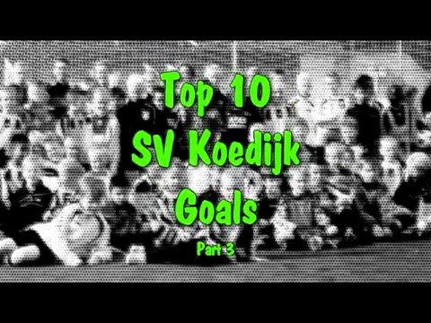 Voetbal: SV Koedijk Top 10 goals - deel 3
