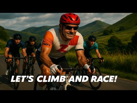 Zwift Race - WATTFabrik Points Race Three Little Sisters