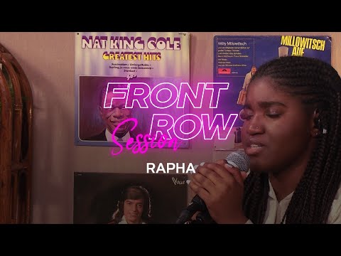 RAPHA live @ Front Row Session