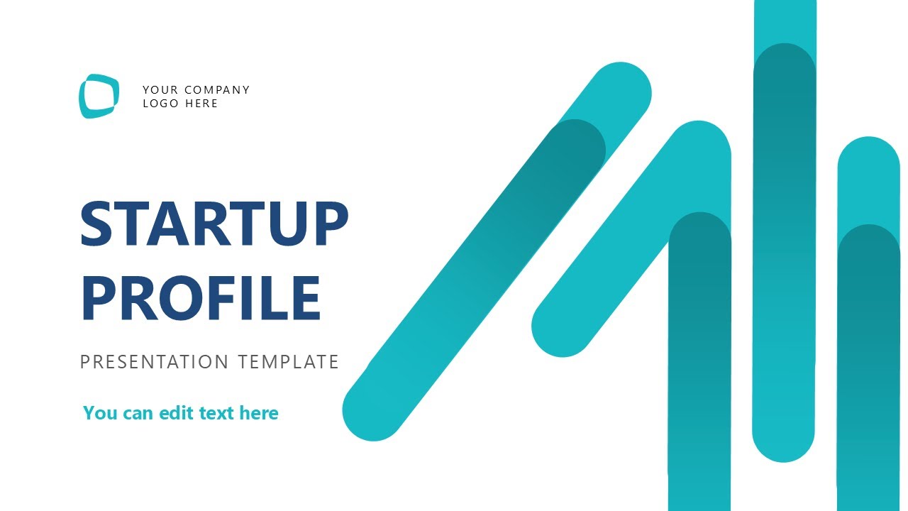 Startup Profile PowerPoint Template