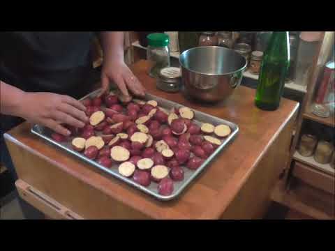 Rosemary Roasted Baby Red Potatoes
