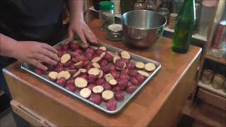 Rosemary Roasted Baby Red Potatoes