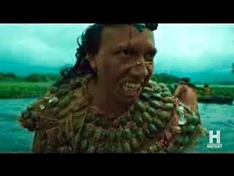 Hernan (2019 Spanish TV Series) - Spanish Conquistador's Vs Aztec Natives - First Battle Call To War