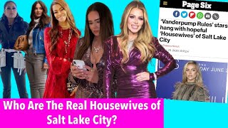 REAL HOUSEWIVES OF SALT LAKE CITY CAST & NEWS