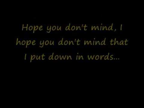 Moulin Rouge - Your song lyrics