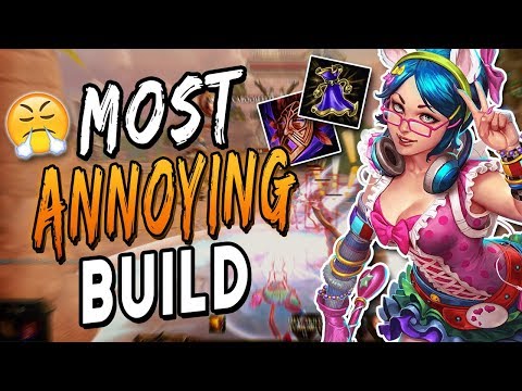 Smite: The Most Annoying Bastet Build - Next Patch Meta?