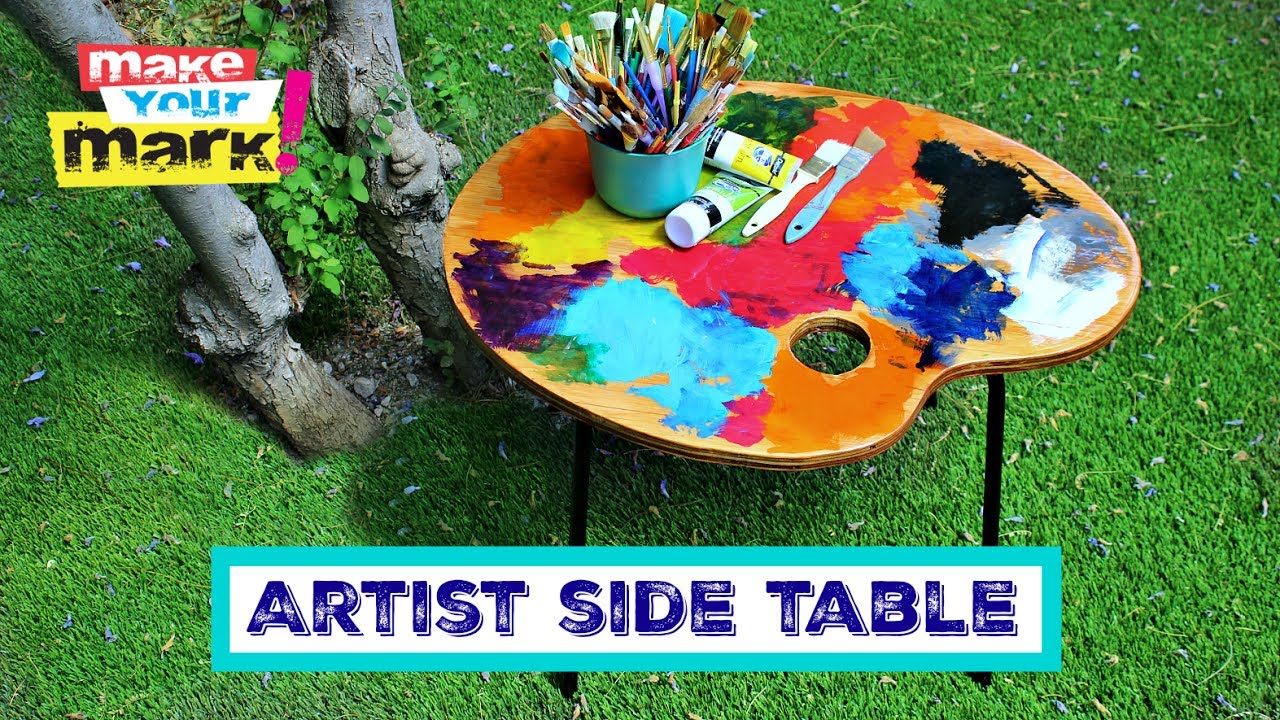 How to: Artist Side Table