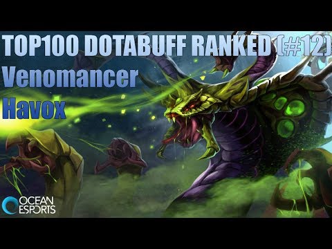Venomancer - Havox - Dotabuff Top100 (#2)
