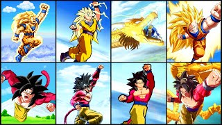 Evolution of Dragon Fist (1996-2023) 龍拳悟空 GOKU