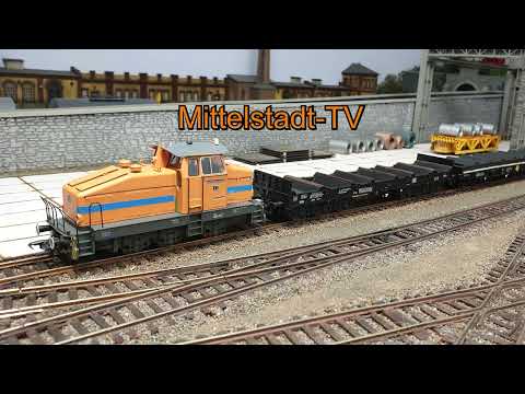 Mittelstadt-TV, Tutorial -Bau einen Resin Gebäudes von Müllers Bruchbuden - Teil 3