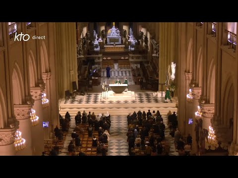 Messe du 19 janvier 2026 à Notre-Dame de Paris