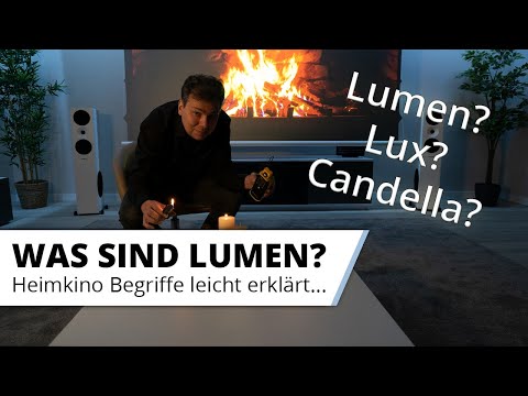 Was sind eigentlich Lumen? Helligkeit bei Heimkino Beamern leicht erklärt...