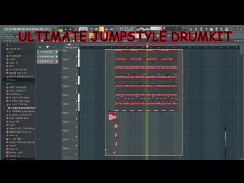 ULTIMATE JUMPSTYLERZ DRUMKIT | OUT NOW | DJ GYROTTA ZAO, YABUJIN, TACONIEL, ETC...
