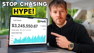 It's Boring, But It's How You Actually Get Rich In Ecom