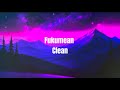 Gunna -fukumean (clean)