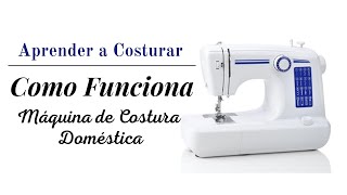 Aprender a costurar | Como funciona a Maquina de Costura TRISTAR SM-6001/BECKEN ARIELLE | TUTORIAL
