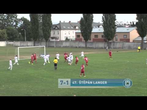 SK Sigma Olomouc U16 - FK Fotbal Třinec 12:1