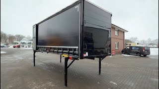 Wecon WPR 745, verzinkt, 2520 innen, Code XL curtainside swap body | Image 4 - Autoline