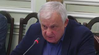 Подробиці термінової наради з приводу пожежі в міськраді