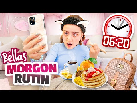 MIN MORGONRUTIN 2022 ft. BELLA *NYBLIVEN TONÅRING*