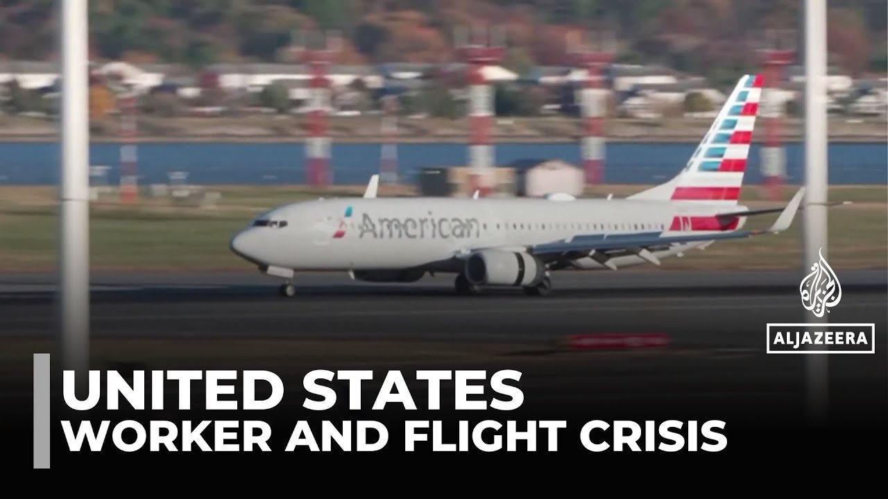 US govt shutdown impacts air travel: Domestic flights cancelled due to staffing shortage