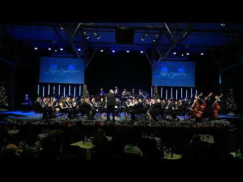 A Jingle Bells Fantasy, by James Swearingen