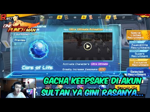 GACHA KEEPSAKE MELZARGARD SSR+ !!! - LANGSUNG REVIVE 2 ORANG SEKALIGUS - OPM The Strongest