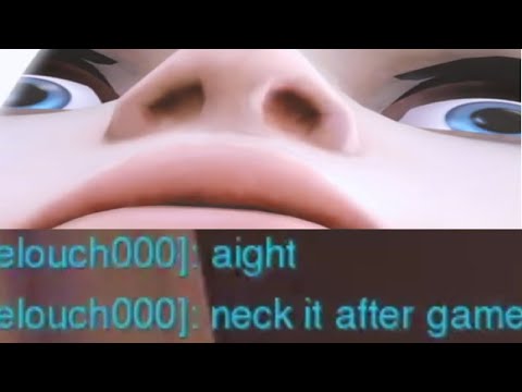 TOXIC TEAMMATE TELLS ME TO "NECK IT"?! - Overwatch